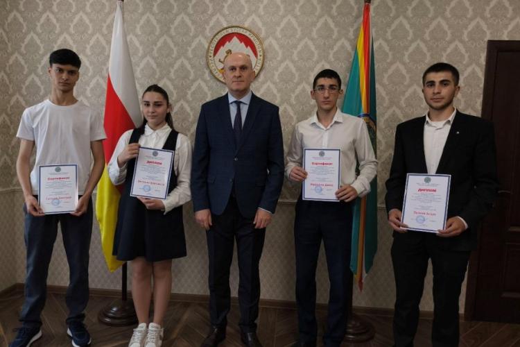 Награждение участников конкурса видеоэссе 