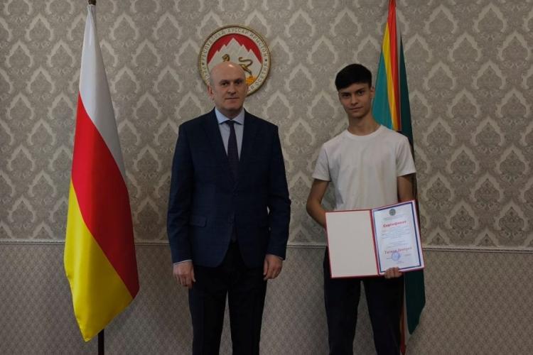 Награждение участников конкурса видеоэссе 
