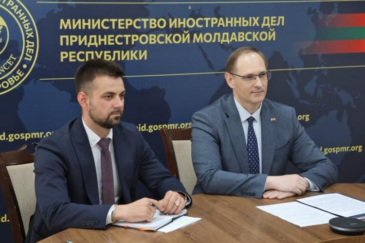 Трехсторонние консультации Министров иностранных дел РЮО, РА и ПМР