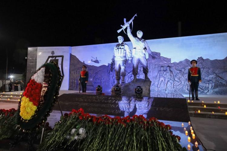 Памятные мероприятия, посвященные 18-й годовщине начала военной агрессии Грузии против Южной Осетии