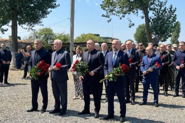 Памятные мероприятия, посвященные 18-й годовщине начала военной агрессии Грузии против Южной Осетии