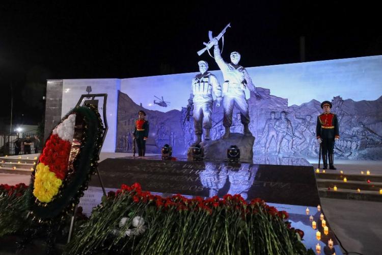Памятные мероприятия, посвященные 18-й годовщине начала военной агрессии Грузии против Южной Осетии