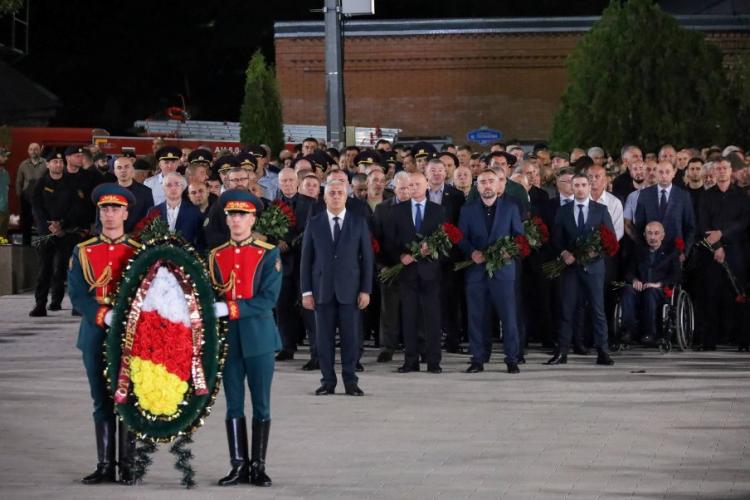 Памятные мероприятия, посвященные 18-й годовщине начала военной агрессии Грузии против Южной Осетии