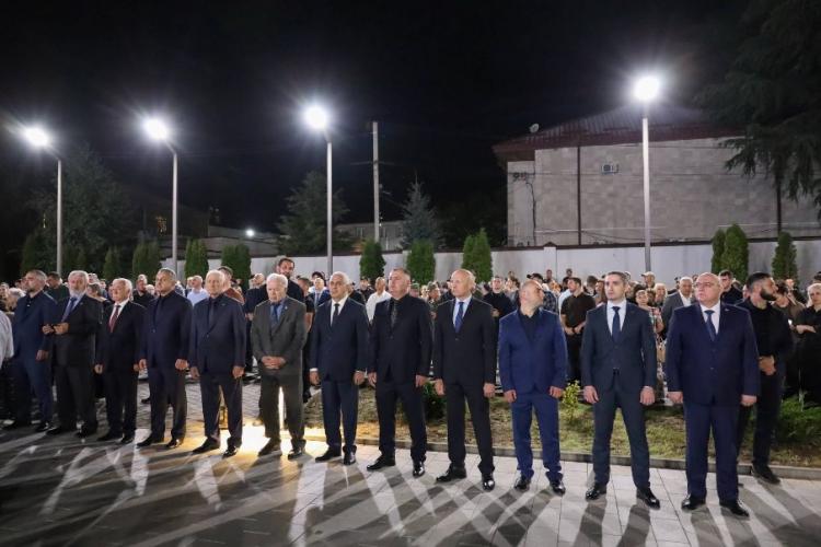 Памятные мероприятия, посвященные 18-й годовщине начала военной агрессии Грузии против Южной Осетии