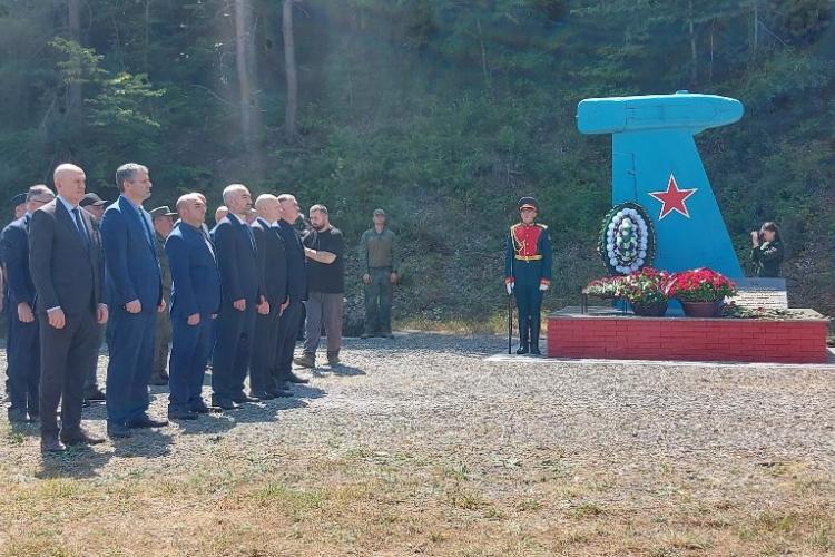 Памятные мероприятия, посвященные 18-й годовщине начала военной агрессии Грузии против Южной Осетии