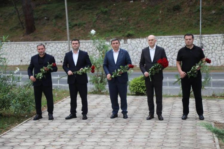 Визит делегации Южной Осетии в Абхазию