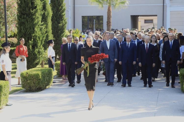 Визит делегации Южной Осетии в Абхазию