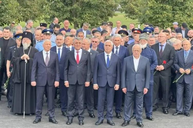 Памятная акция в Беслане, посвященная 22-ой годовщине трагических событий в Беслане