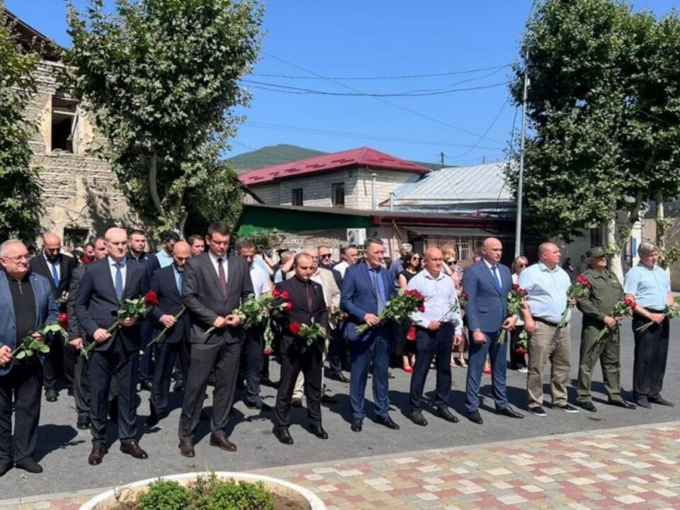 Commemorative event in Tskhinval on the occasion of the 20-th anniversary of the tragedy in Beslan