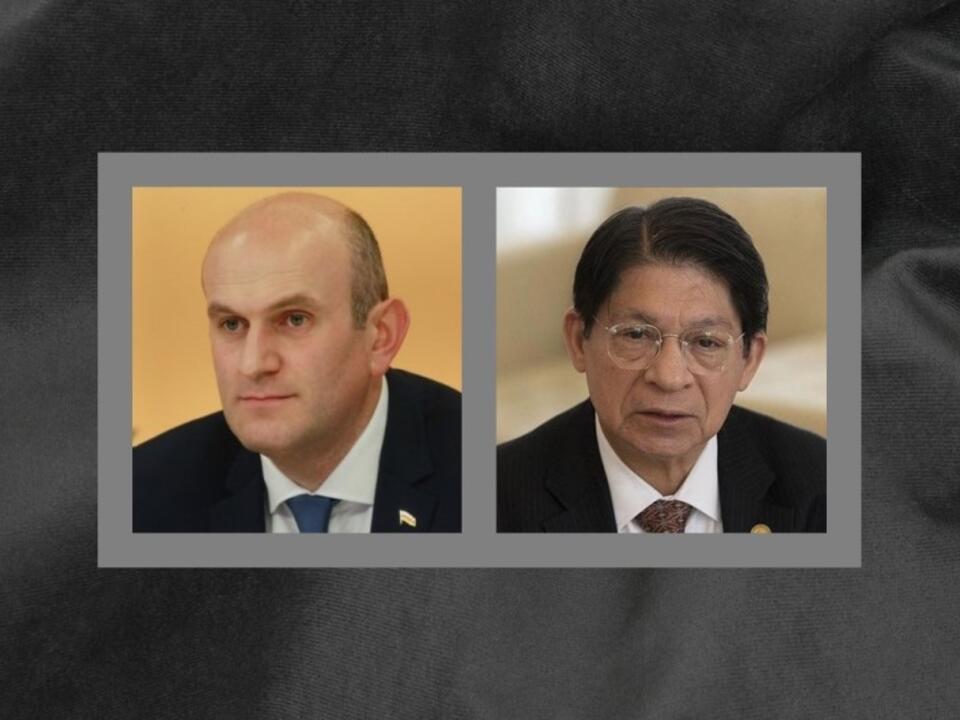 Ахсар Джиоев и Денис Монкада