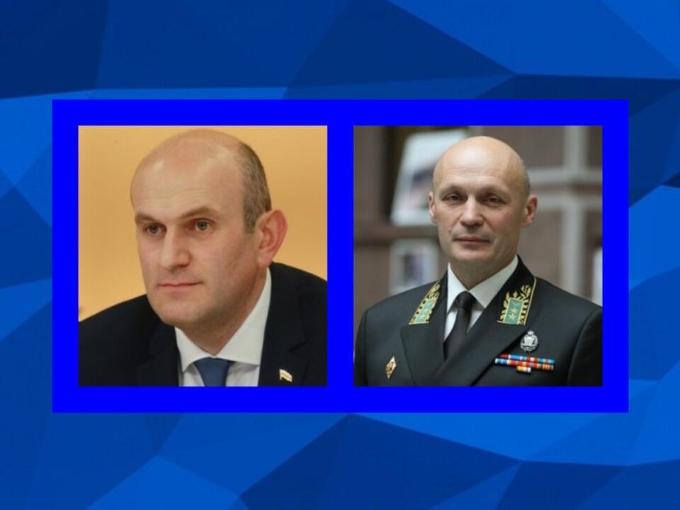 А.М. Джиоев и М.М. Кулахметов