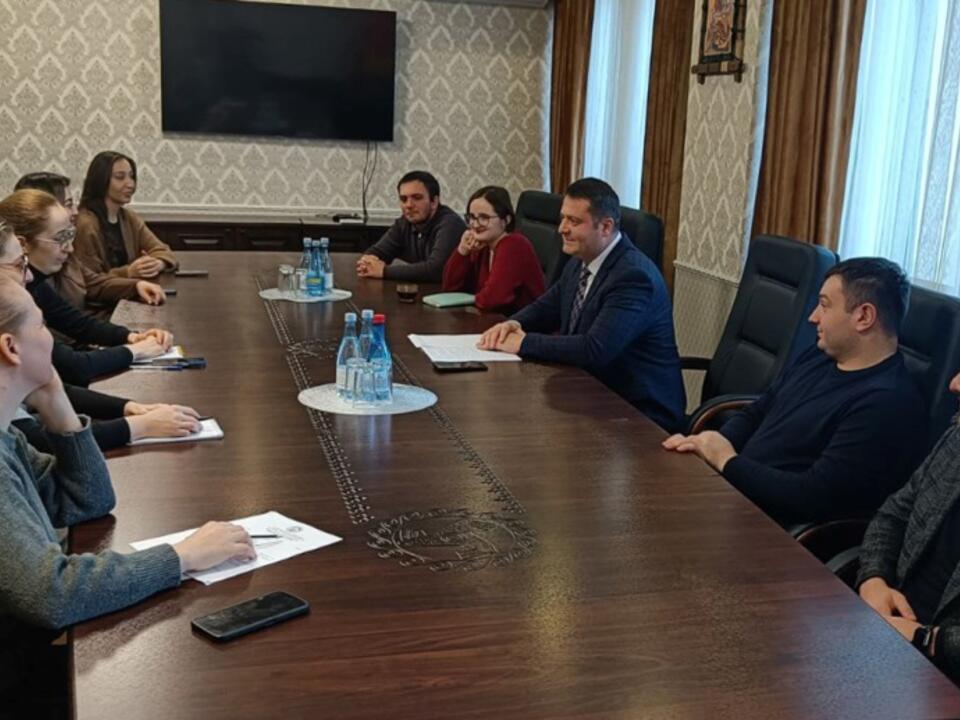 Заседание Совета молодых дипломатов МИД РЮО