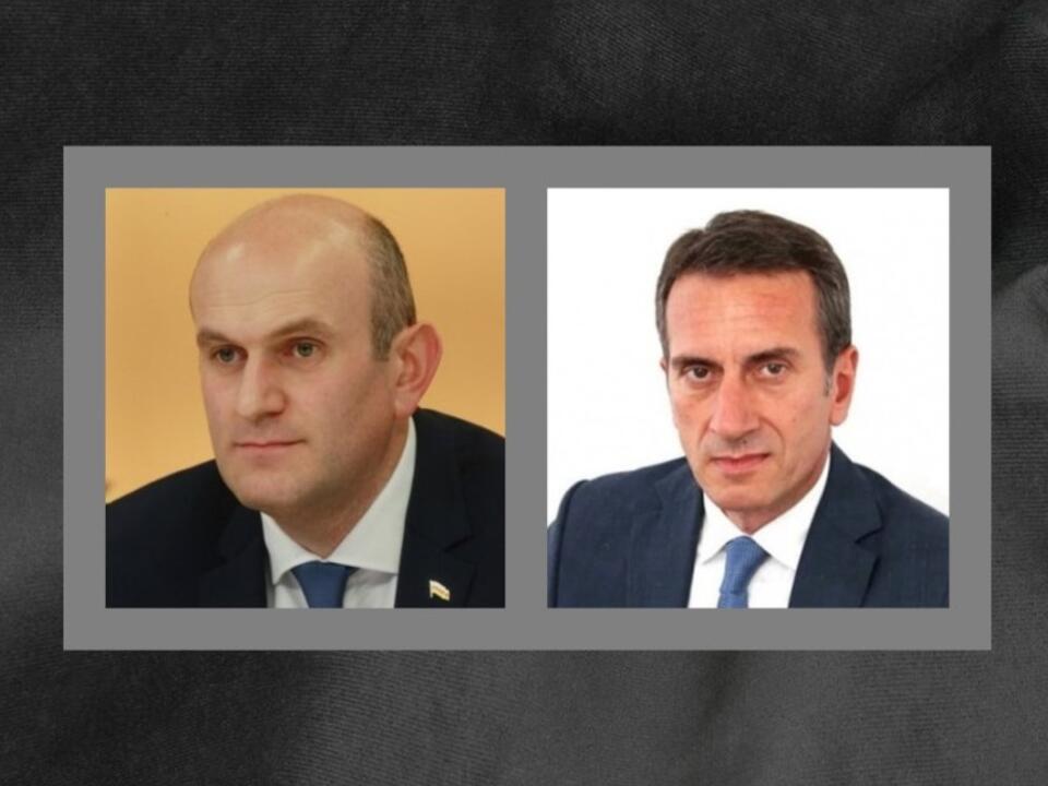 А.М. Джиоев и О.М. Барциц