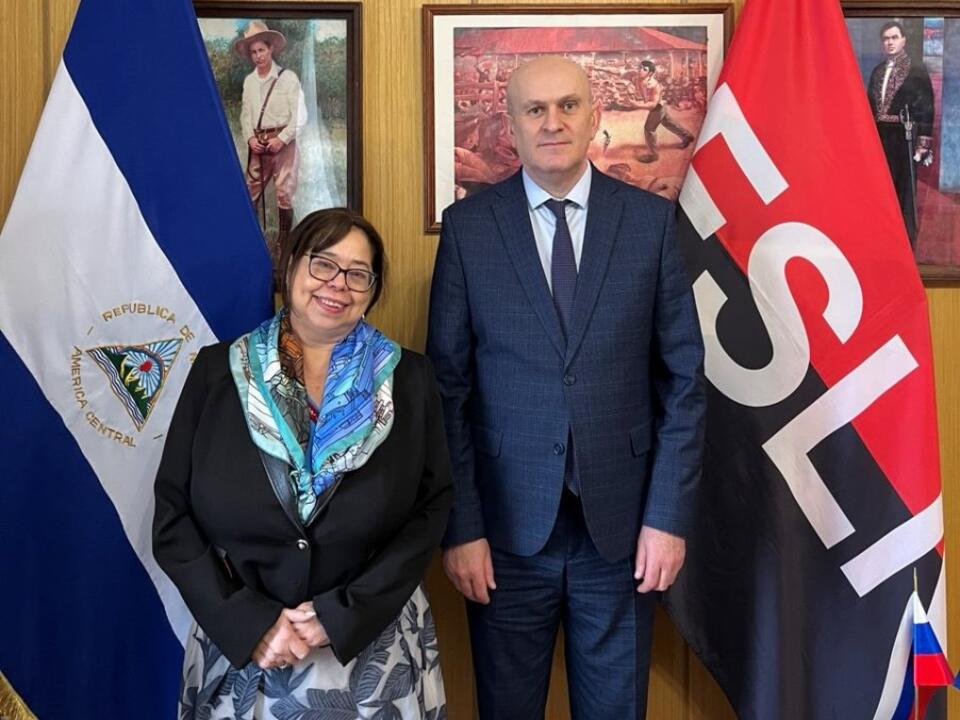 Встреча Ахсара Джиоева с Альбой Асусеной Торрес Мехия