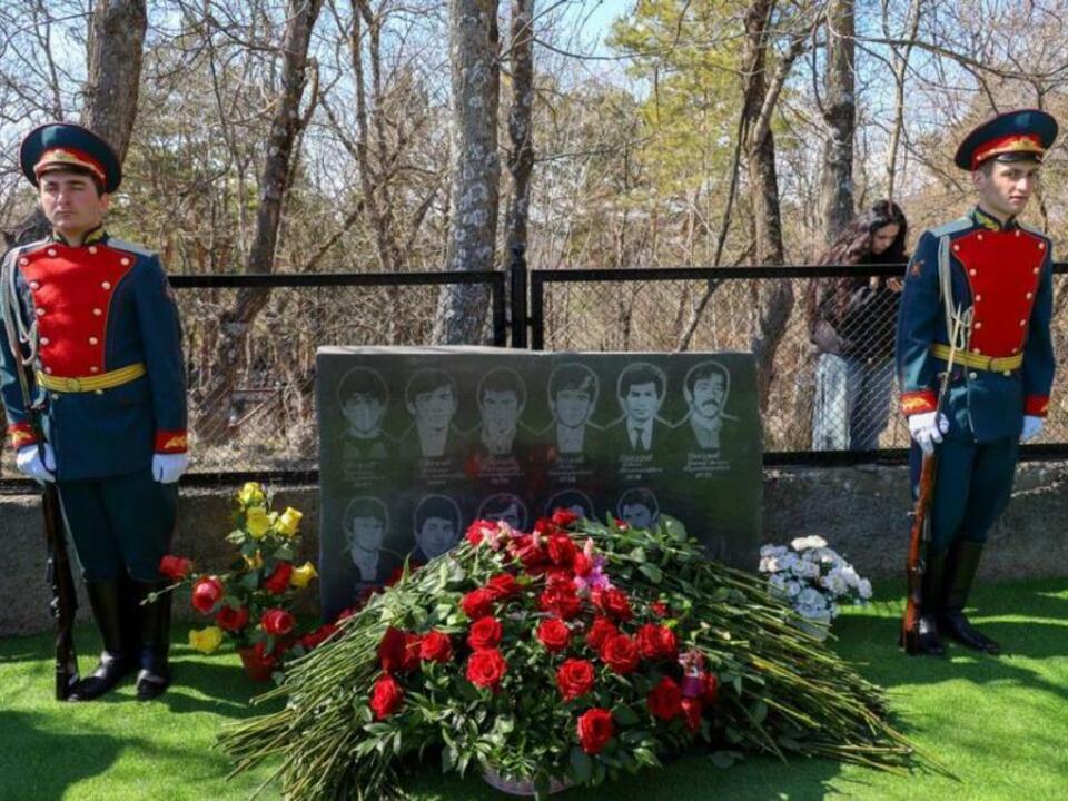 35 лет Ередской трагедии 