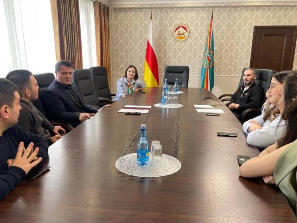 Заседание Совета молодых дипломатов МИД РЮО