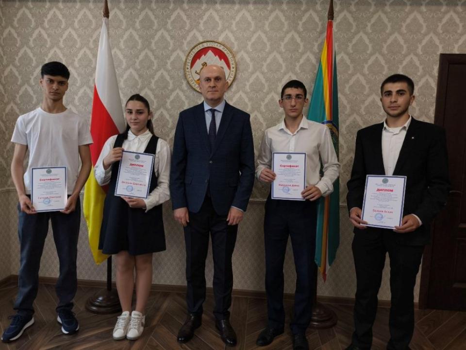 Награждение участников конкурса видеоэссе 