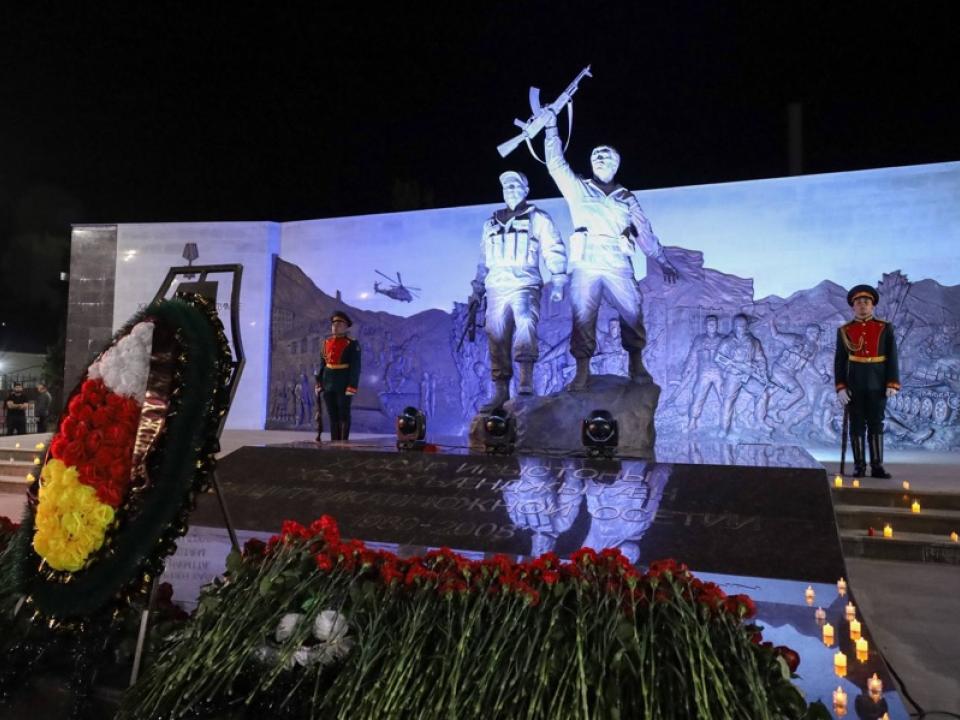 Памятные мероприятия, посвященные 18-й годовщине начала военной агрессии Грузии против Южной Осетии