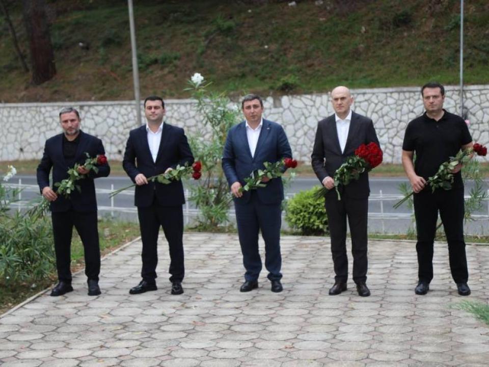 Визит делегации Южной Осетии в Абхазию