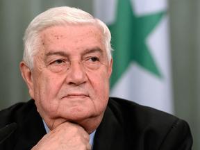 Министр иностранных дел и по делам эмигрантов Сирийской Арабской Республики господин Валид аль-Муаллем