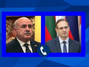 Телефонный разговор Д.Н. Медоева и В.В. Игнатьева