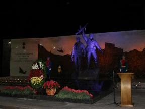 Памятные мероприятия, посвященные четырнадцатой годовщине начала военной агрессии Грузии против Южной Осетии