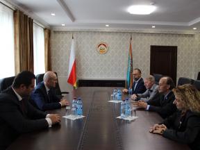 Встреча Министра иностранных дел РЮО А.М. Джиоева с делегацией из Италии