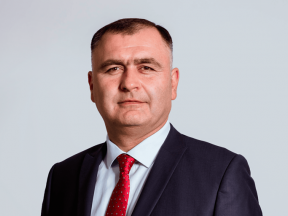 Президент Южной Осетии А.Э. Гаглоев