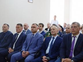 Торжественное мероприятие по случаю 7-й годовщины подписания Соглашения между Южной Осетией и Россией о порядке формирования и деятельности СИКЦ органов внутренних дел