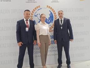 VI Глобальный форум молодых дипломатов в Казани