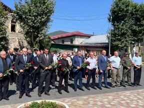 Commemorative event in Tskhinval on the occasion of the 20-th anniversary of the tragedy in Beslan