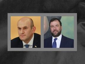 Ахсар Джиоев и Иван Хиль