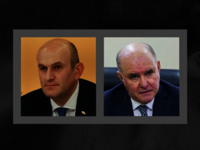 А.М. Джиоев и Г.Б. Карасин