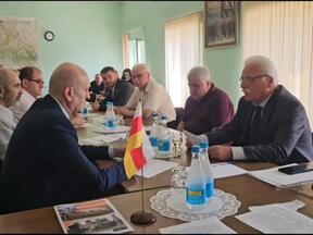 Круглый стол, приуроченный к 17-й годовщине признания независимости Южной Осетии Россией