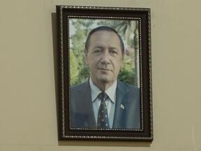 Церемония прощания с О.И. Боциевым