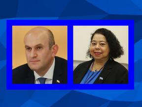 Ахсар Джиоев и Альба Торрес