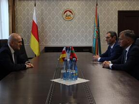 Встреча Ахсара Джиоева с Павлом Прокудиным