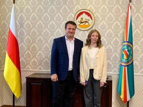 Алексей Санакоев и Маргарита Исаакова