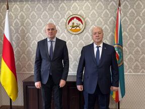 А.М. Джиоев и А.М. Елбакиев