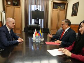 Встреча А.М. Джиоева и Х.Р. Саласара Веласкеса