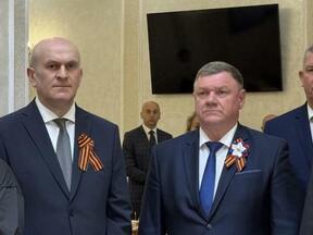Торжественный прием по случая 81-й годовщины Победы в ВОВ