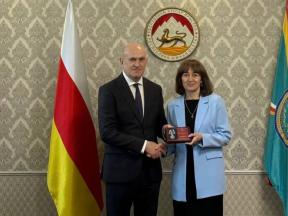 Награждение сотрудников Министерства