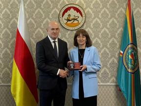 Награждение сотрудников Министерства