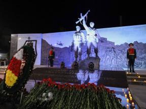 Памятные мероприятия, посвященные 18-й годовщине начала военной агрессии Грузии против Южной Осетии