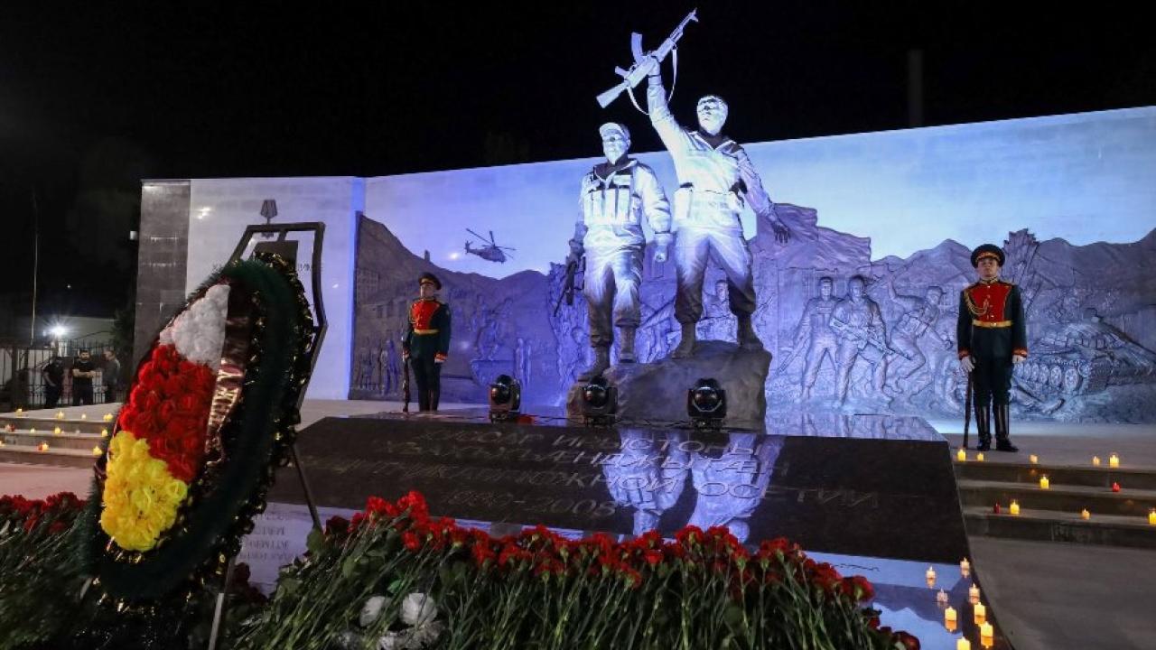 Памятные мероприятия, посвященные 18-й годовщине начала военной агрессии Грузии против Южной Осетии