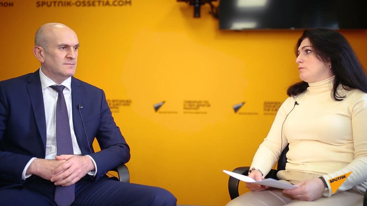 Embedded thumbnail for Интервью Министра иностранных дел Республики Южная Осетия А.М. Джиоева МИА «Sputnik Южная Осетия» (Видео)